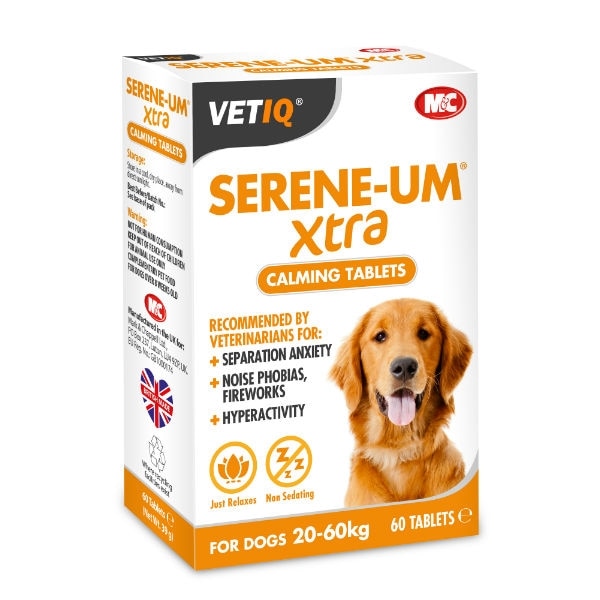 Mark & Chappell Serene-Um Calm Xtra - 60 Tablets